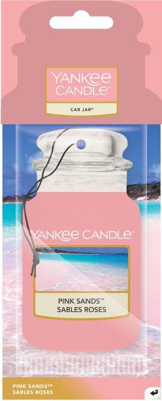 Vůně do auta YANKEE CANDLE Pink Sands 14 g