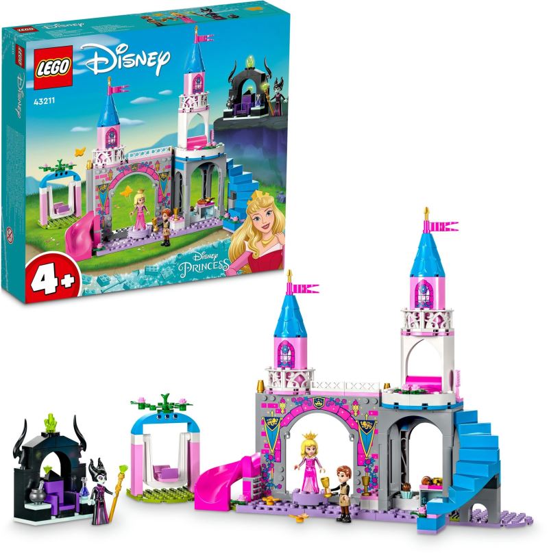 LEGO stavebnice LEGO® Disney Princess™  43211 Zámek Šípkové Růženky
