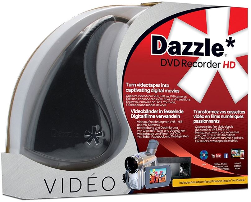 Video software Dazzle DVD Recorder (BOX)
