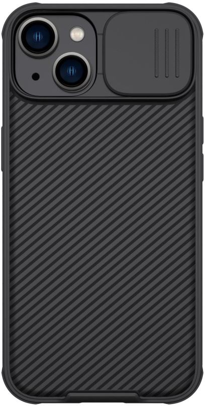 Kryt na mobil Nillkin CamShield PRO Magnetic Zadní Kryt pro Apple iPhone 14 Black