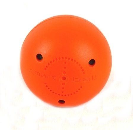 Hokejbalový míček Potent Hockey Balónek Smart Ball, oranžová