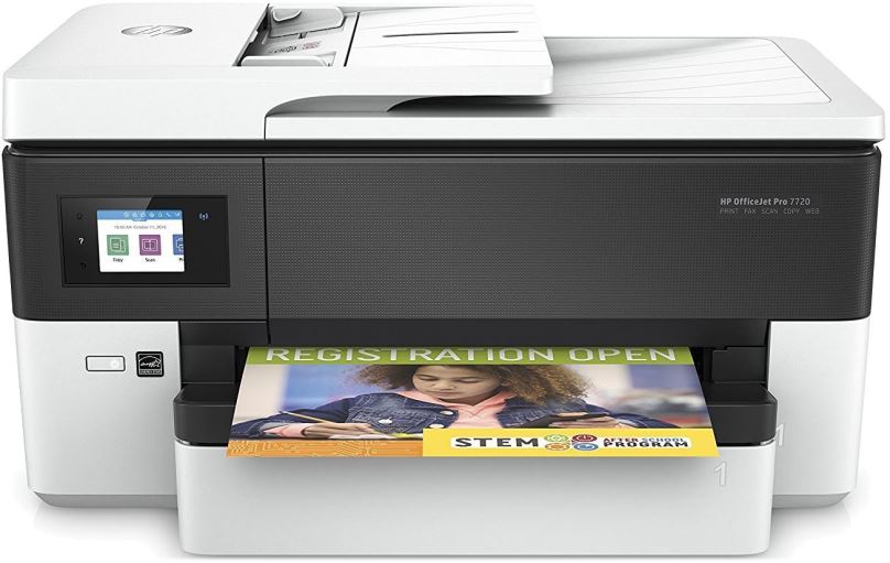 Inkoustová tiskárna HP Officejet Pro 7720 All-in-One