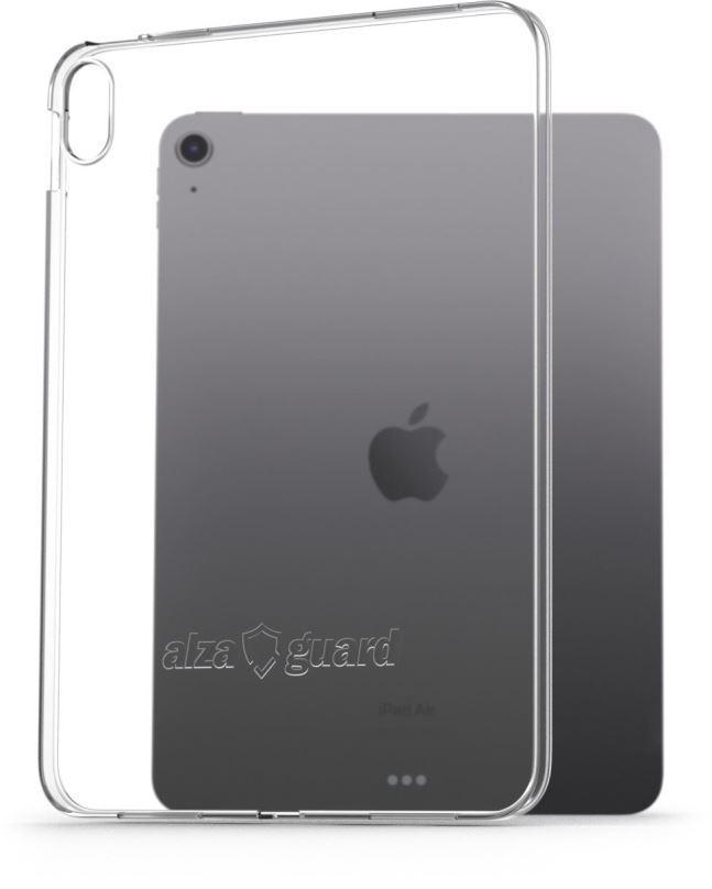 Pouzdro na tablet AlzaGuard Crystal Clear TPU Case pro Apple iPad (2022)