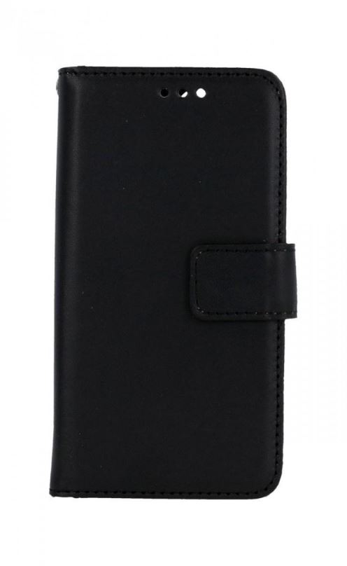 Pouzdro na mobil TopQ iPhone 13 mini knížkové černé s přezkou 2 66442