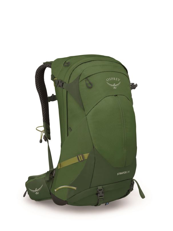 Turistický batoh Osprey Stratos 34 Seaweed/Matcha Green