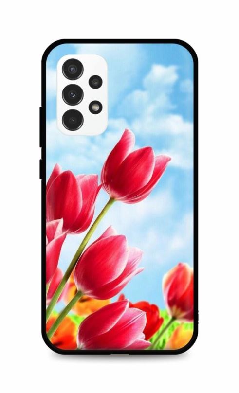 Kryt na mobil TopQ Kryt Samsung A23 5G Tulips 89353