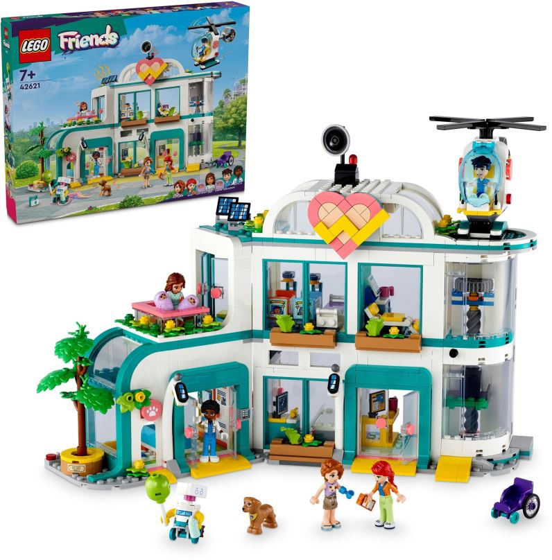 LEGO stavebnice LEGO® Friends 42621 Nemocnice v městečku Heartlake