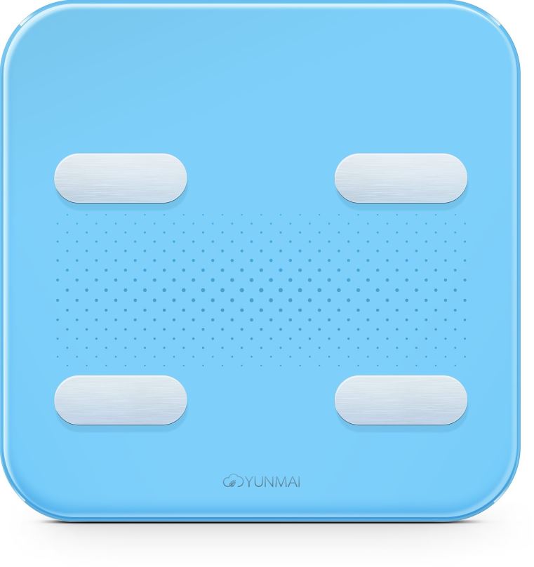 Osobní váha YUNMAI S color2 smart scale modrá