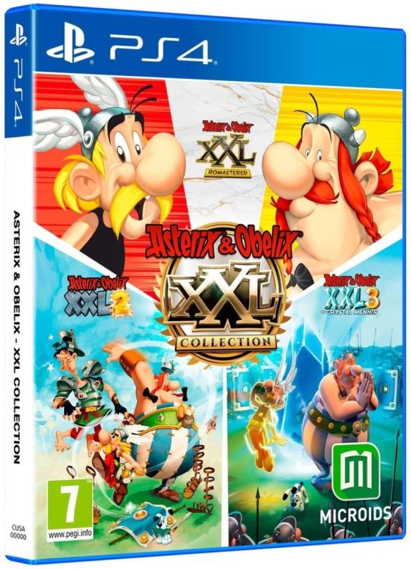 Hra na konzoli Asterix and Obelix: XXL Collection - PS4