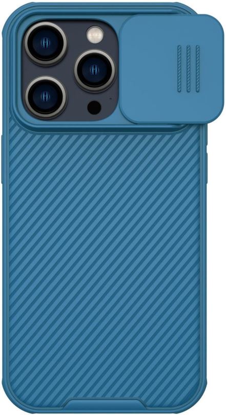 Kryt na mobil Nillkin CamShield PRO Magnetic Zadní Kryt pro Apple iPhone 14 Pro Blue