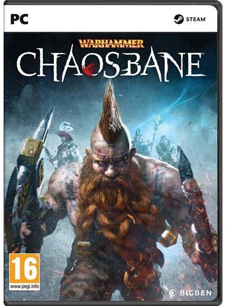 Hra na PC Warhammer: Chaosbane (PC)  Steam DIGITAL