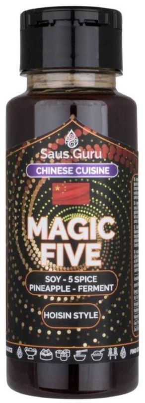 BBQ grilovací omáčka Magic Five 250ml Saus.Guru