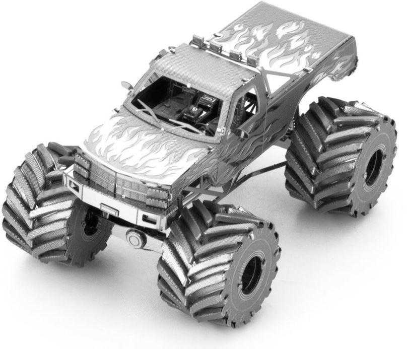 3D puzzle Metal Earth 3D puzzle Monster Truck