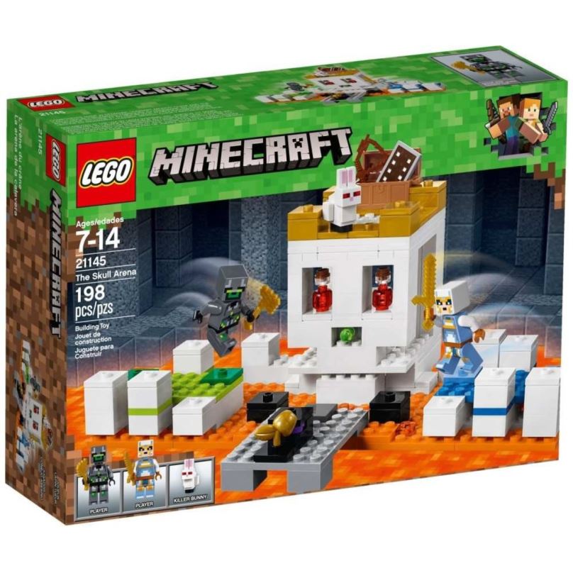 Stavebnice LEGO Minecraft 21145 Bojová aréna