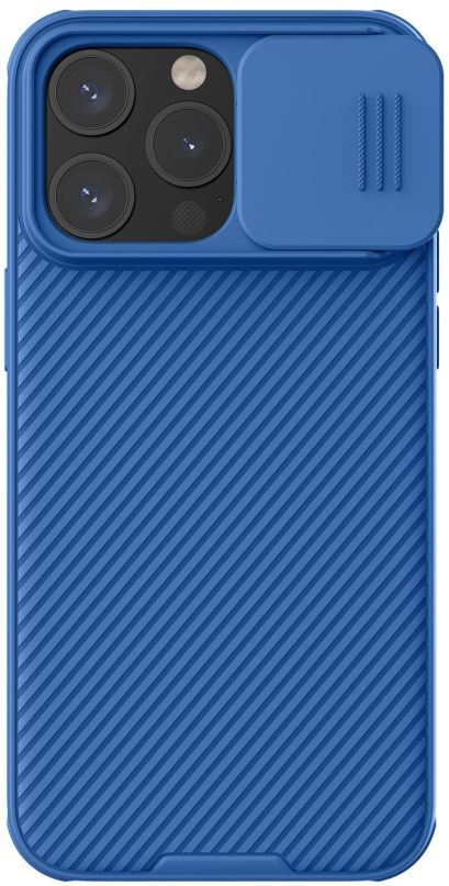 Kryt na mobil Nillkin CamShield PRO Magnetic Zadní Kryt pro Apple iPhone 15 Pro Max Blue