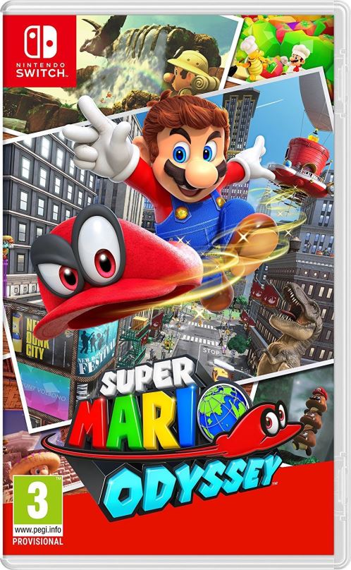 Hra na konzoli Super Mario Odyssey - Nintendo Switch