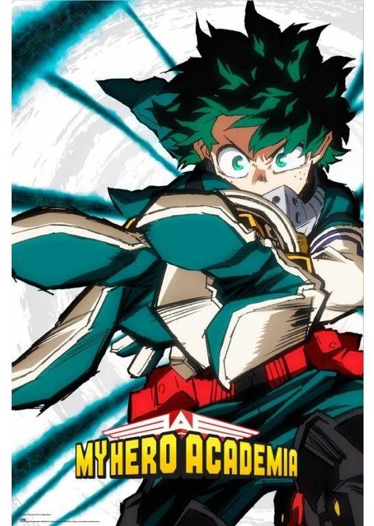 Plakát My Hero Academia - Izuku Midoriya - plakát