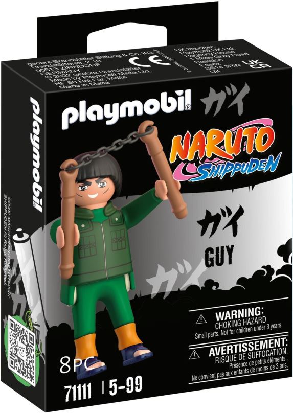 Figurka Playmobil 71111 Might Guy