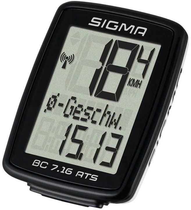 Cyklonavigace Sigma BC 7.16 ATS