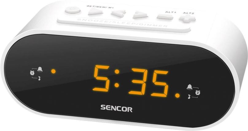 Radiobudík Sencor SRC 1100 bílý