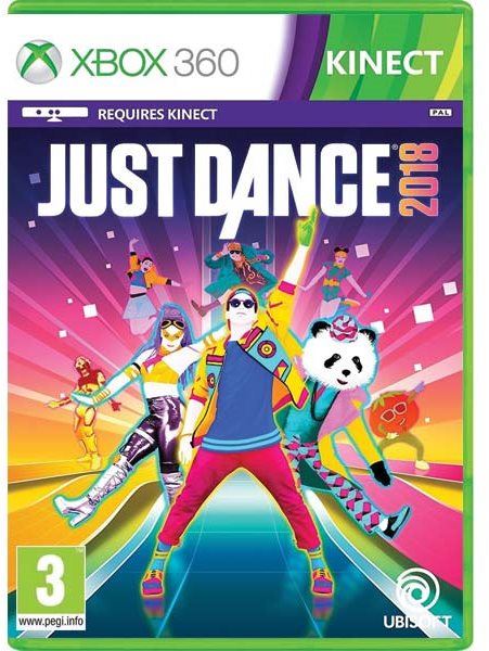Hra na konzoli Just Dance 2018 - Xbox 360