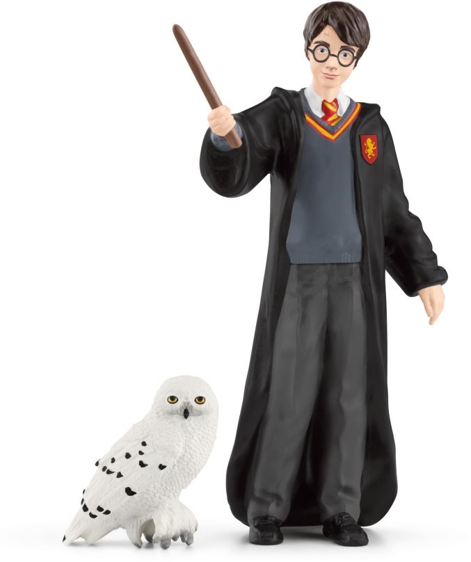 Figurky Schleich Harry Potter - Harry Potter™ a Hedvika 42633