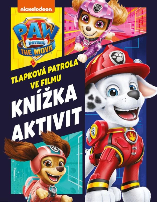 Omalovánky Tlapková patrola ve filmu Knížka aktivit