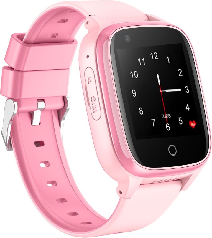 Chytré hodinky WowME Kids 4G Safe+ pink