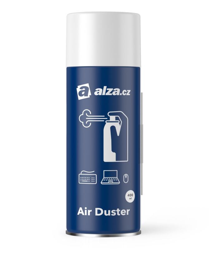 Stlačený plyn Alza Air Duster 400 ml