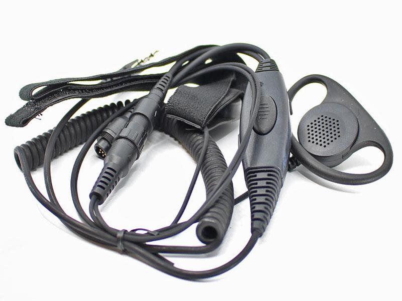Náhlavní souprava ALLAMAT Mic krkafon  MT10E G4 Kenwood sluchátko