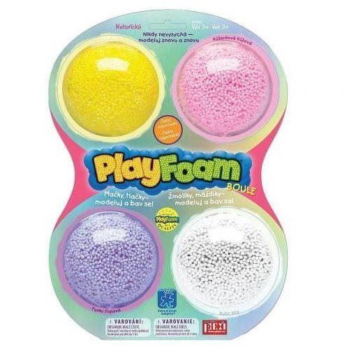 Modelovací hmota PlayFoam Boule 4pack - Girls
