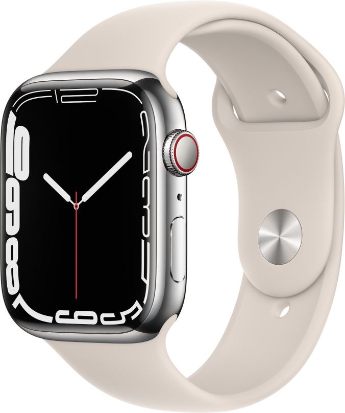 Chytré hodinky Apple Watch Series 7 45mm Cellular