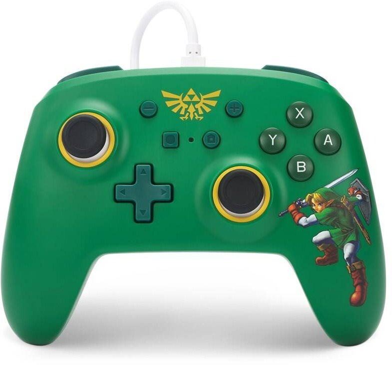 Gamepad PowerA Wired Controller - Nintendo Switch - Hyrule Defender
