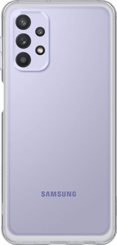 Kryt na mobil Samsung Poloprůhledný zadní kryt pro Galaxy A32 (5G) průhledný