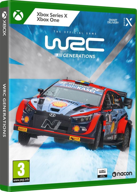 Hra na konzoli WRC Generations - Xbox