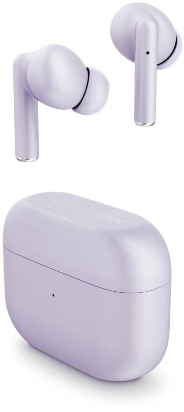 Bezdrátová sluchátka Energy Sistem Earphones True Wireless Style 2 Violet
