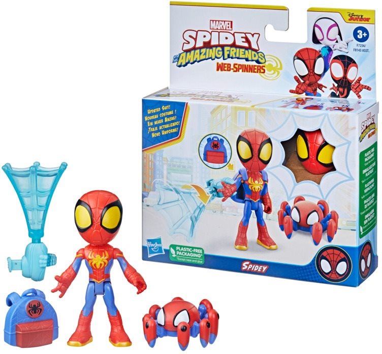 Figurka Spider-Man Spidey and his Amazing Friends Webspinner figurka Spidey