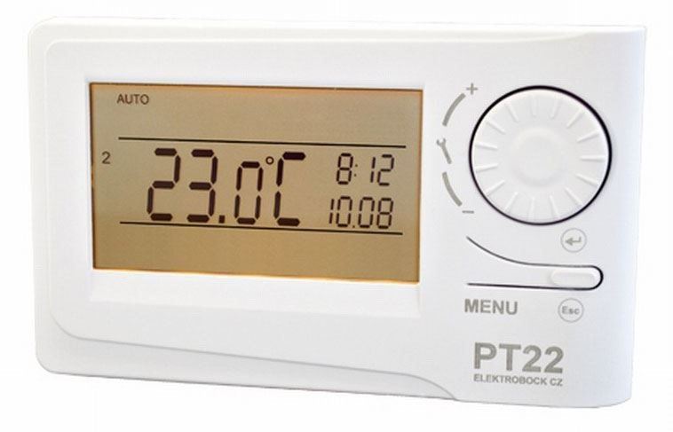 Chytrý termostat Elektrobock PT22
