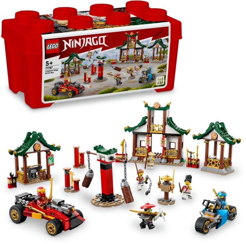 LEGO stavebnice LEGO® NINJAGO® 71787 Tvořivý nindža box