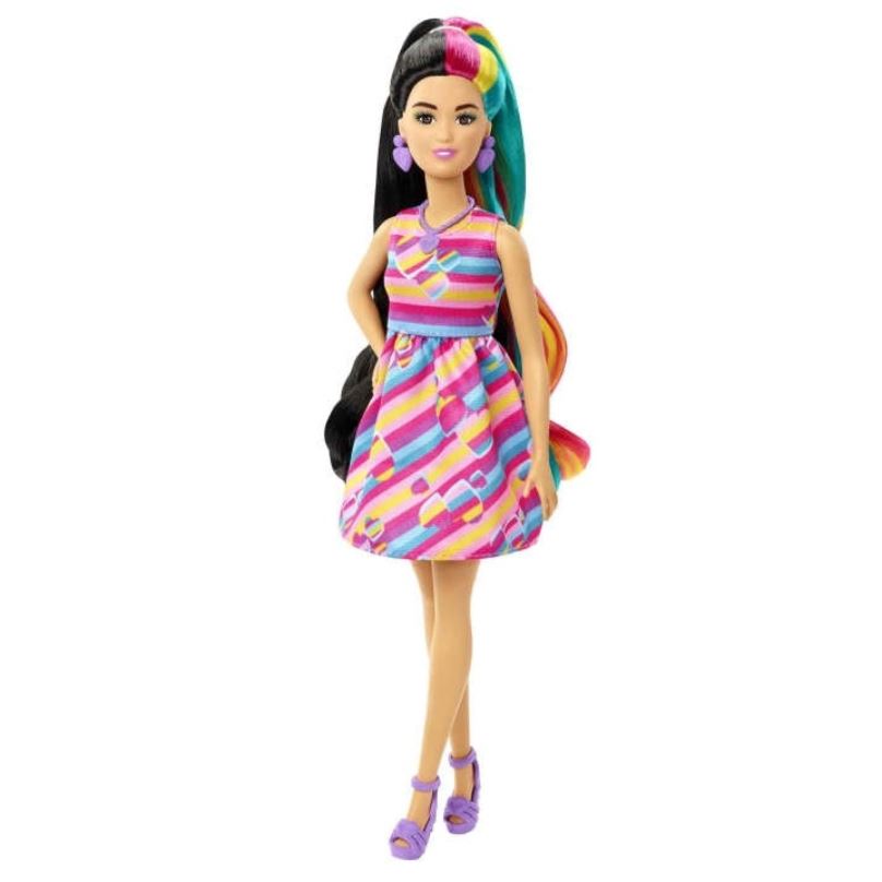 Barbie Totally Hair Fantastické vlasové kreace srdíčková, Mattel HCM90