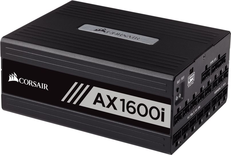 Počítačový zdroj Corsair AX1600i