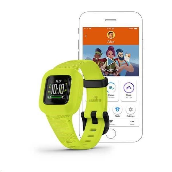 Fitness náramek Garmin vívofit jr. 3 Green