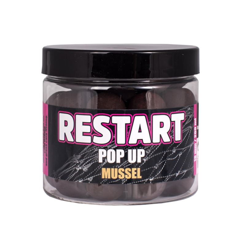 LK Baits Pop-Up Restart Mussel 200ml 18mm