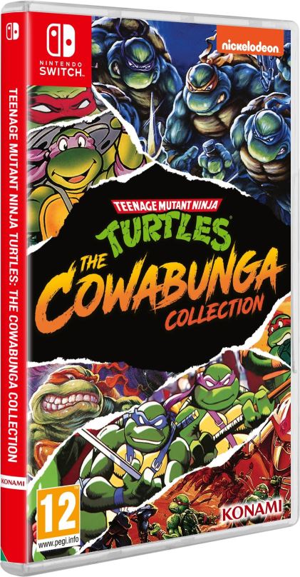 Hra na konzoli Teenage Mutant Ninja Turtles: The Cowabunga Collection - Nintendo Switch
