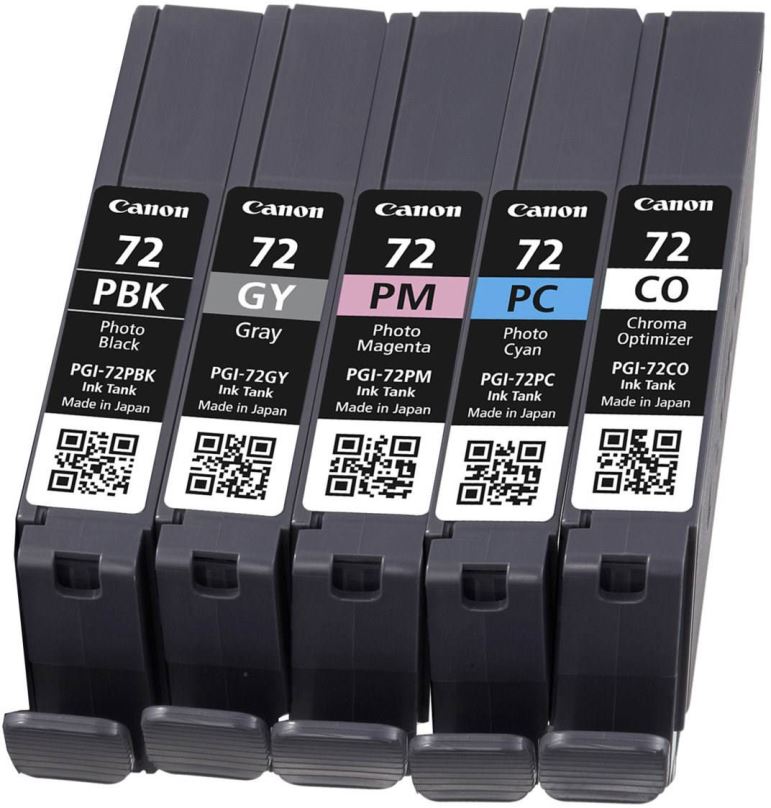 Cartridge Canon PGI-72 PBK/GY/ PM/ PC/CO  Multipack