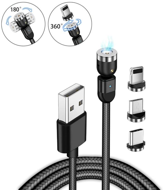 Napájecí kabel Statik USB kabel 3v1