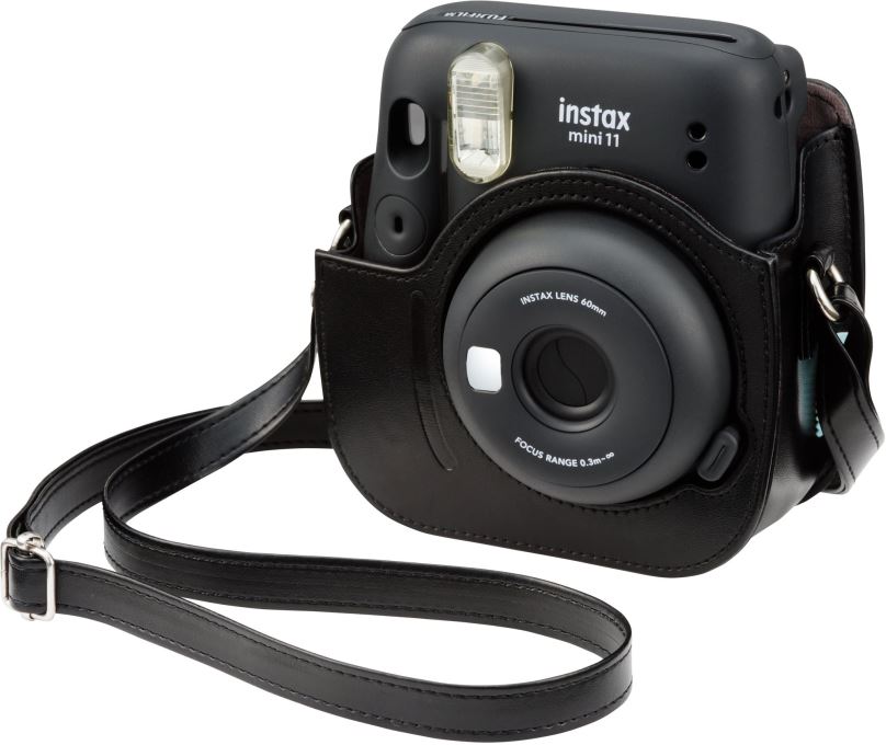 Pouzdro na fotoaparát Fujifilm instax mini 11 case charcoal gray