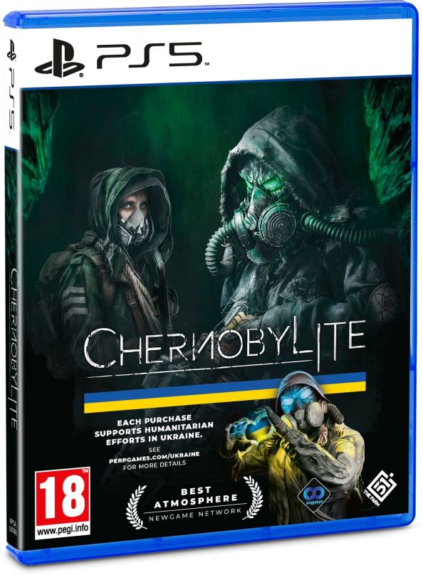 Hra na konzoli Chernobylite - PS5