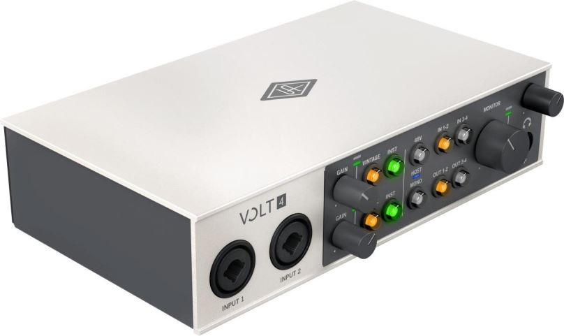 Externí zvuková karta Universal Audio Volt 4