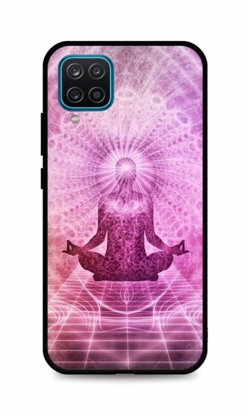 Kryt na mobil TopQ Samsung A12 silikon Energy Spiritual 56758